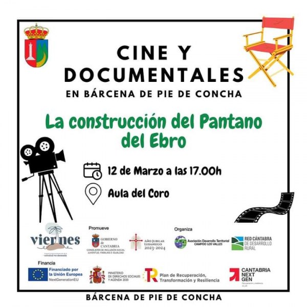 Cine Documental en Bárcena de Pie de Concha