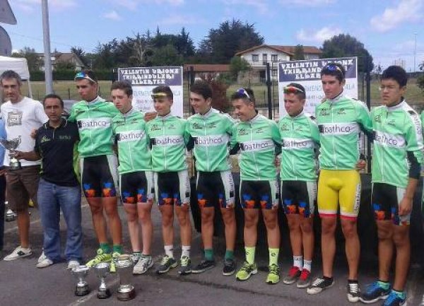Bathco Team cadete en Munguía.