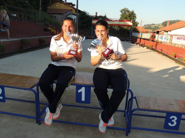  Castillo y Velarde en el podium
