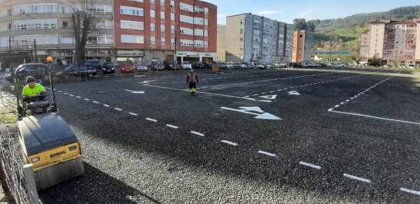 Contará con cerca de 200 plazas para turismos, caravanas, pequeñas furgonetas y motos