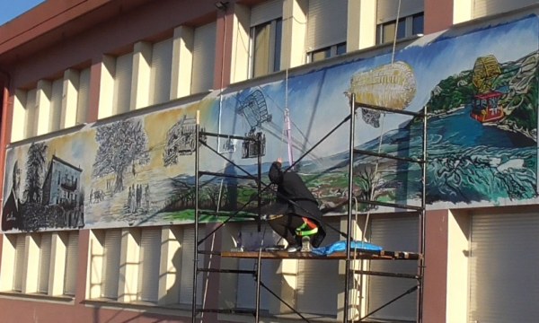 Mural de Cintia González Hoyos