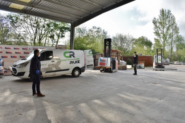 BigMat fue una de las que abrió este martes