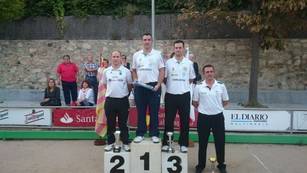  Podium en Barcelona