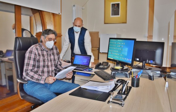 Luis Ignacio Argumosa y Julio Arranz