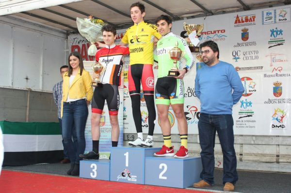  Podium individual en Don Benito