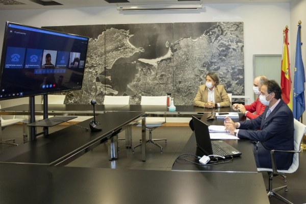 Gochicoa anuncia a los alcaldes que la inversión del decreto del Plan municipal será mayor en 2021 para una reactivación rápida y sostenida