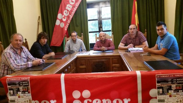  De izq a dcha; Pérez, Díaz, Basurto, Mantecón, Collantes y Pardo