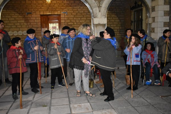 Trinidad Requejo fue nombrada marcera mayor por los marceros corraliegos