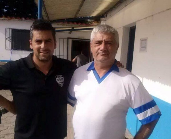  Javier Pardo (Entrenador) y Fernando Sánchez ( Delegado)