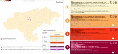 Todos los municipios de Cantabria continúan en nivel 1 de riesgo