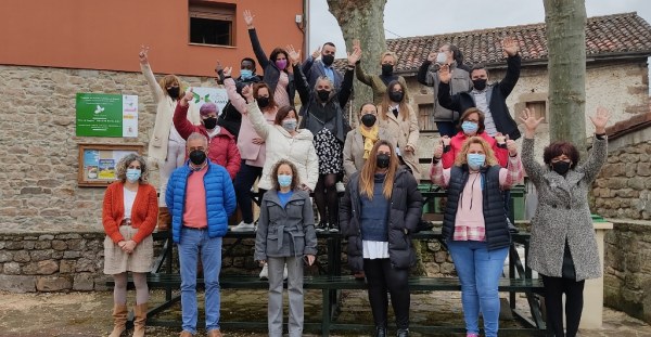 Clausura del taller de Iguña