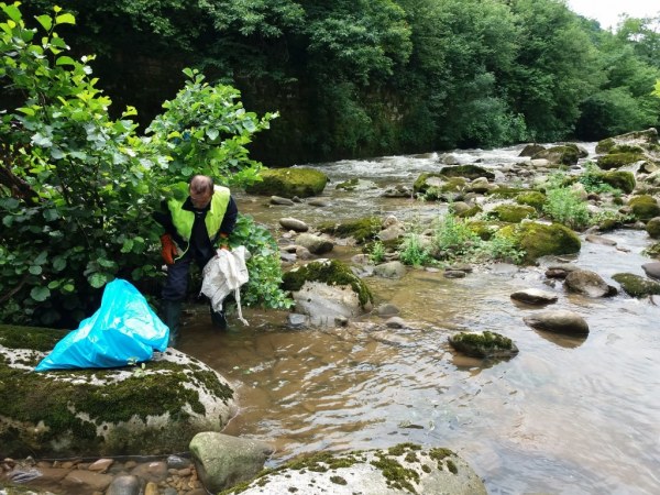 Actuaciones en el río Besaya