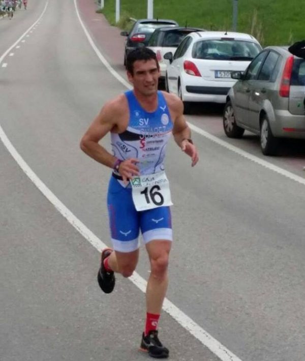  Suárez en la carrera a pie