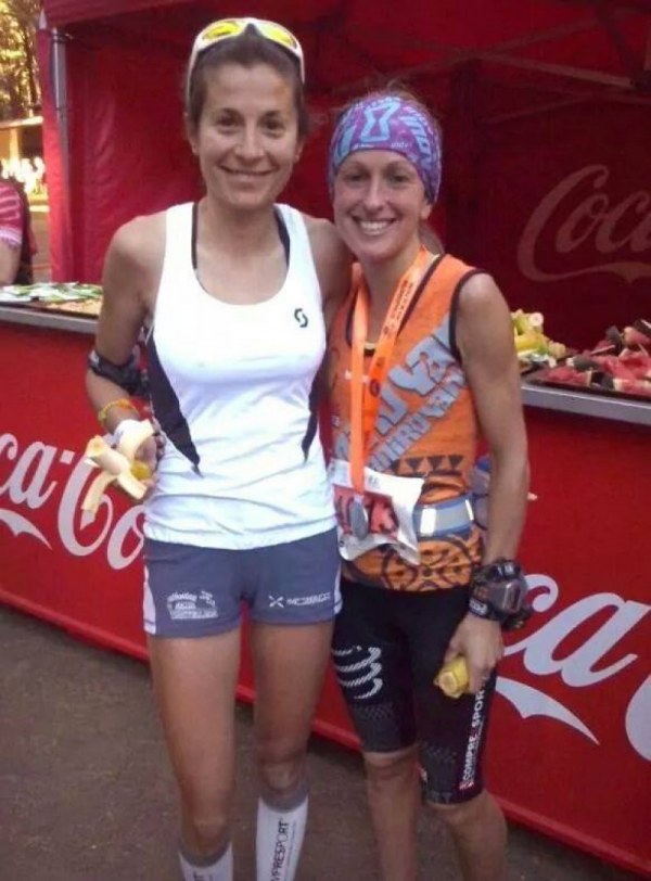 Elia Desco y Azara García 