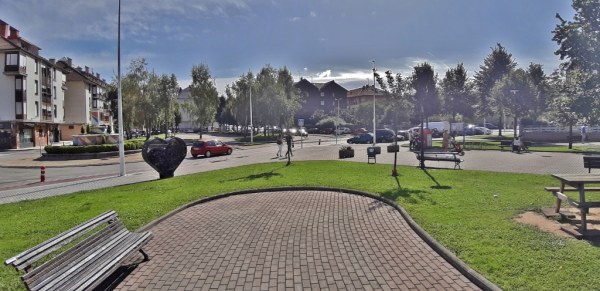 Las dos grandes plazas de Santiago se unificarán