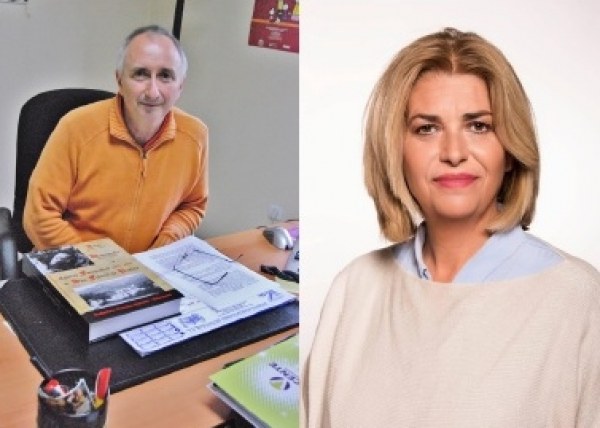 Federico Crespo y Esmeralda Martín