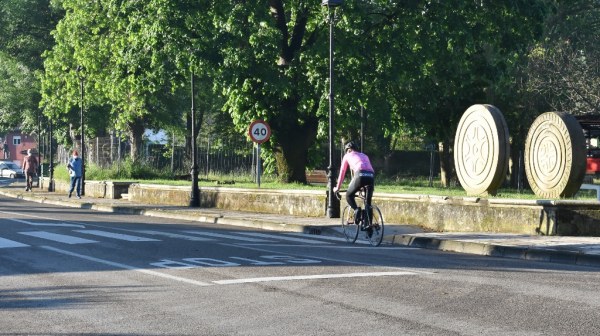 Paseos y ciclismo en el primer sábado de apertura