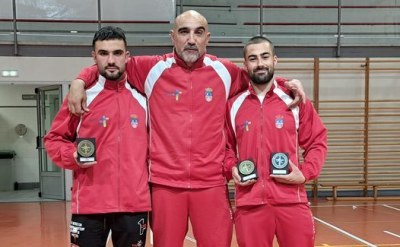 El Club de Lucha Esparta triunfa en el Torneo de Gijón