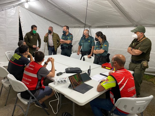 Localizado el senderista perdido en el camino del Moral