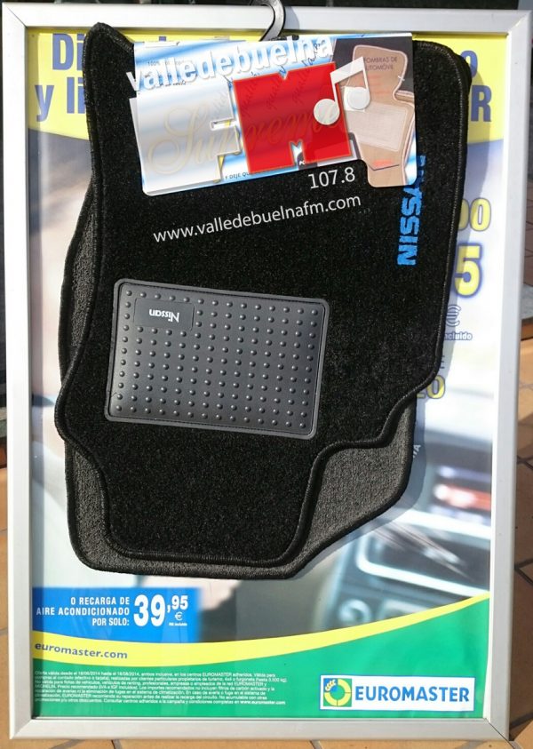 Vuelven la `alfombras voladoras´ de Euromaster Hoznayo