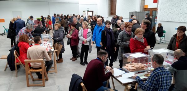 Colegio de La Salle a las 12 del mediodía