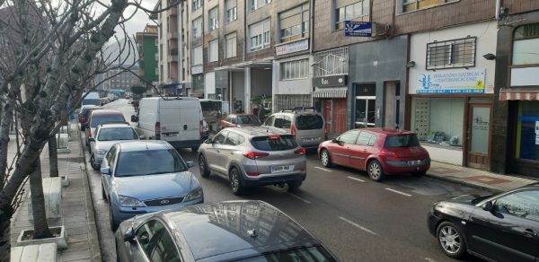 Calle Felisa Campuzano, una de las más problemáticas