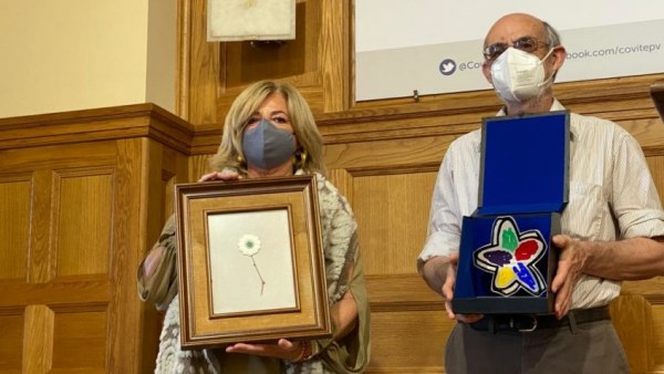 Consuelo Ordeñez y Martín Alonso