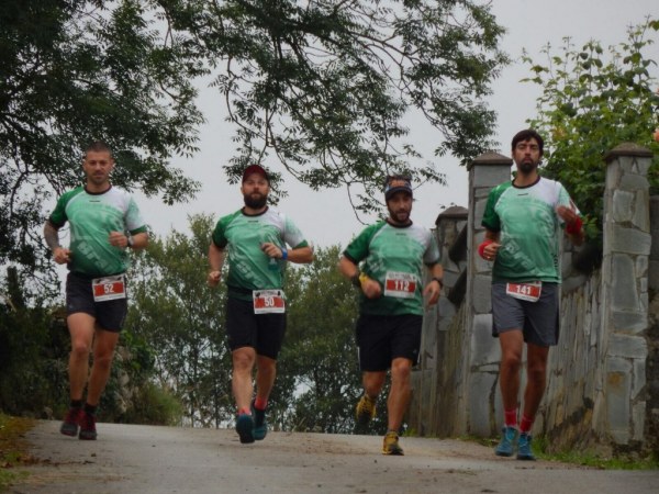 Integrantes del Club Deportivo 'La Braña'