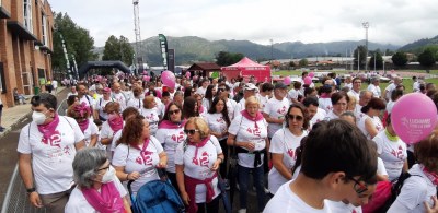 Los Corrales de Buelna volvió a ser un referente nacional en la lucha contra el cáncer