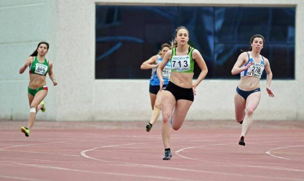  Gómez en los 200 metros