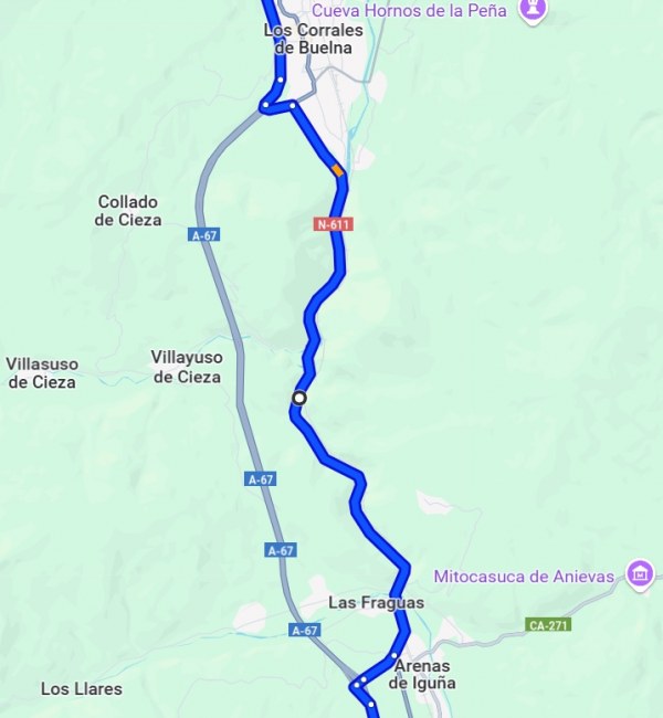 Alternativas al corte de la Autovía
