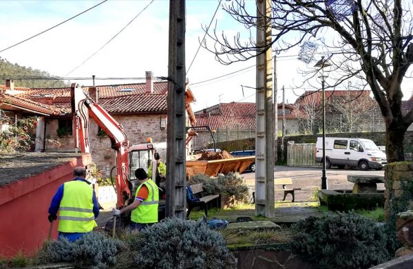 Inicio de las obras en San Miguel de Cohicillos