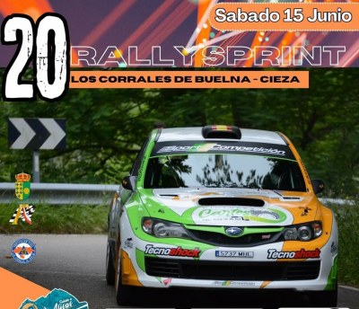 Suspendida la XX edición del Rallysprint Los Corrales de Buelna-Cieza