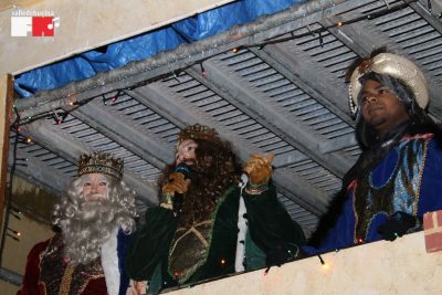 Los Reyes Magos ya viajan hacia Los Corrales de Buelna