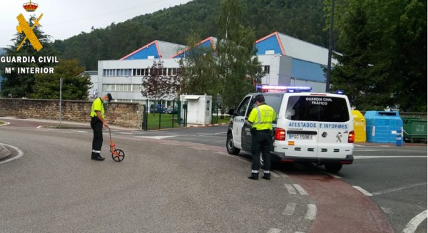 Punto del siniestro.