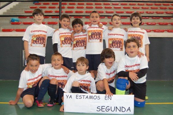Uno de los equipos de La Salle que recibirán reconocimiento.