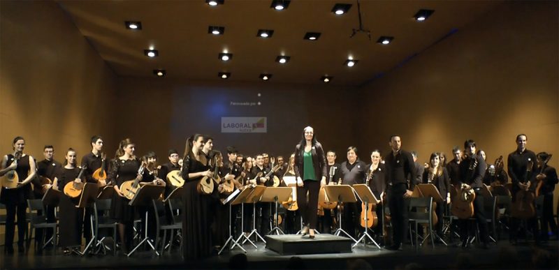 Concentración de Orquestas de Plectro y Guitarra Jesús de Monasterio