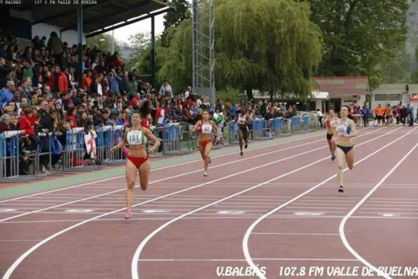  Final de una de las pruebas