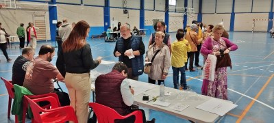 La participación en las elecciones europeas cae en toda la comarca
