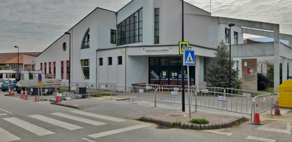 Centro de salud de Los Corrales