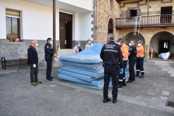 Los trabajadores de Cadmasa descansarán en el antiguo colegio de las monjas de San Felices