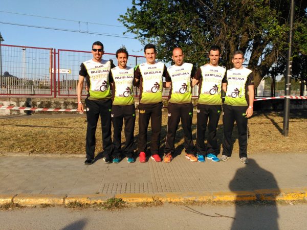  Sexteto del Triatlón Buelna-Bathco en Avilés