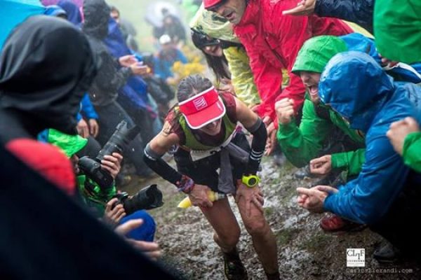  Azara García en Zegama