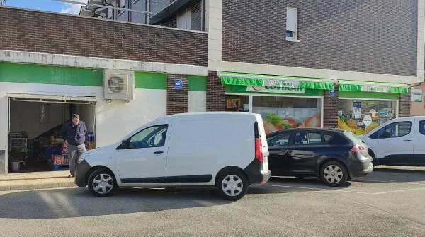 Supermercado Covirán en Rivero