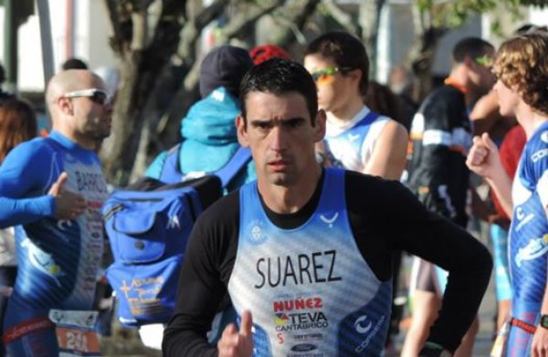  Antonio Suárez con el Triatlón de Santander
