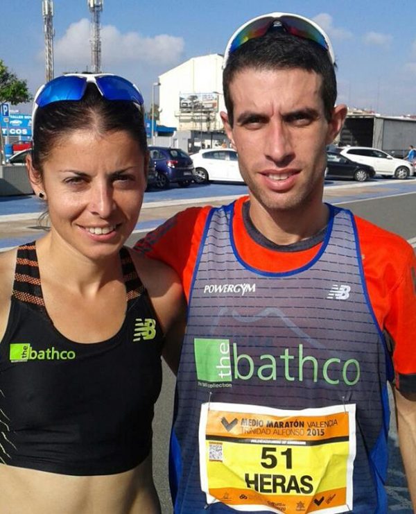 González y Heras tras la prueba