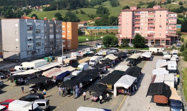 Situación actual del mercado de Los Corrales en la centrica finca de la Lo