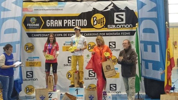  Podium del nacional femenino