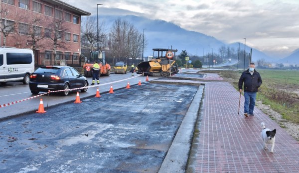 Las obras ya están terminadas y el espacio urbanizado