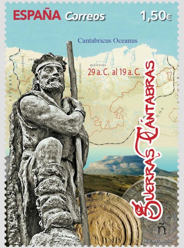 Este miércoles se estrena un sello que conmemora la declaración de la recreación corraliega como Fiesta de Interés Turístico Internacional